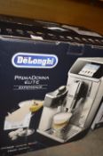 *Delonghi Prima Donna Elite Experience Coffee Mach