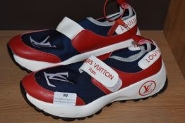 Size: 7 Red, White & Blue Trainers