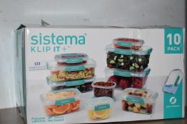 *Sistema K Whip IT Containers