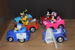 *Disney 6pk Car Toy Set