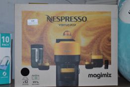 *Nespresso Vertuo Pop Coffee Pod Machine