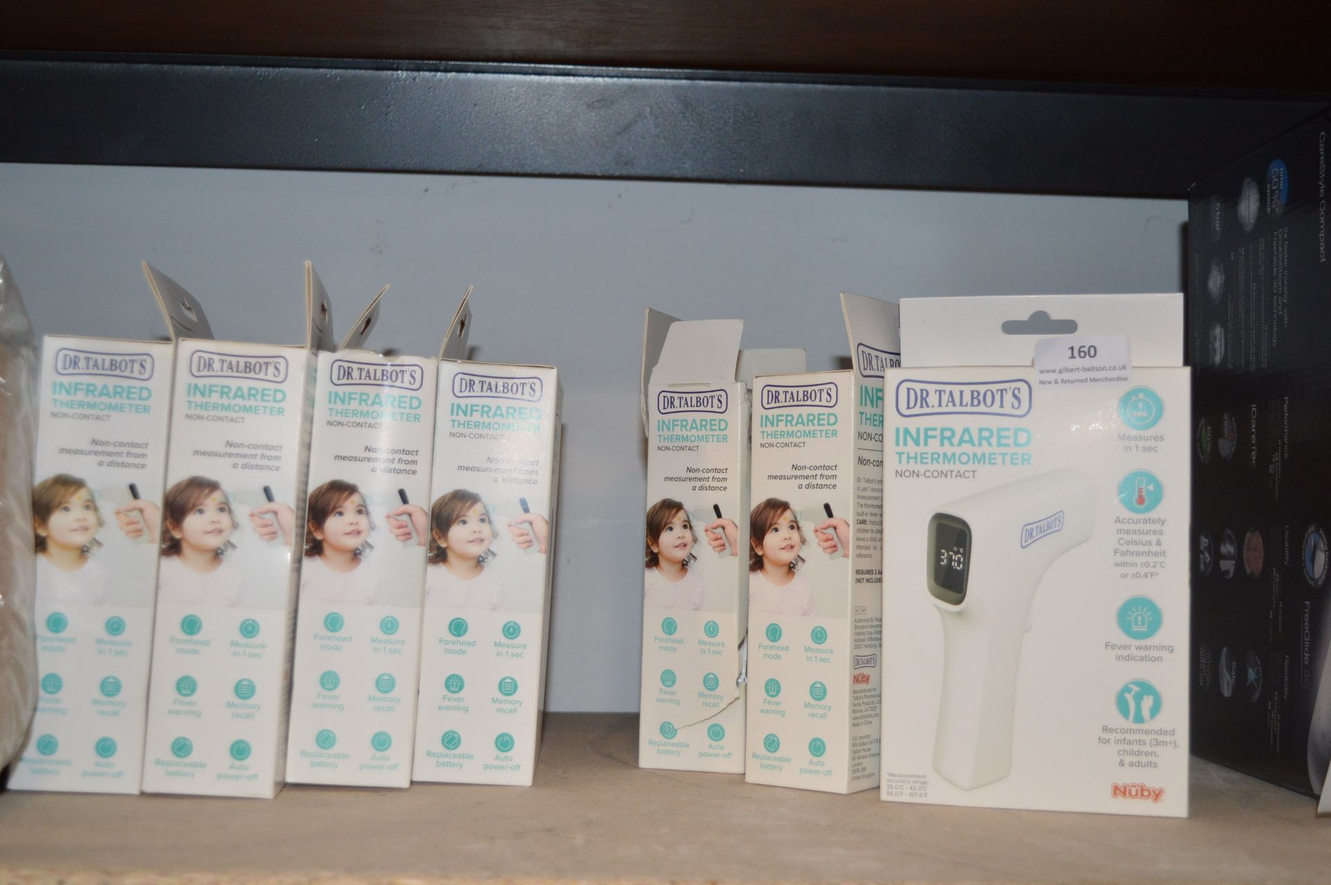 *Seven Dr. Talbots Infrared Thermometers