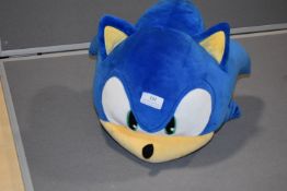 *Sonic Head Plushie