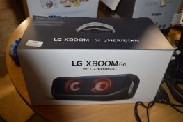 *LG XBoom Go Speaker