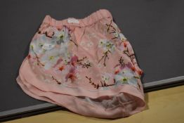 Ted Baker Size: 16 Pink Floral Shorts