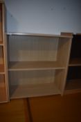 *Two Tier Bookshelf in Light Oak Finish