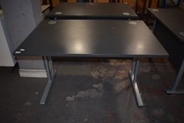 *Two Tone Grey Office Computer Table