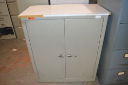 1m Tall Security Storage Cabinet