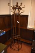 *Ornate Bentwood Hat & Coat Stand