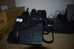*Four Yealink T19PE2 VOIP Telephones