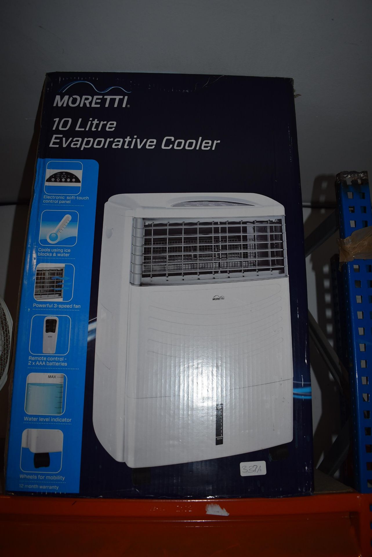 *Moretti 10L Evaporative Cooler