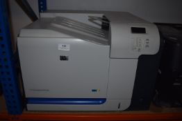 *HP Colour LaserJet CP3525DN Printer