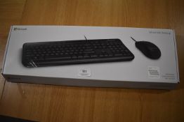*Microsoft Wired 600 Desktop Keyboard with Mouse