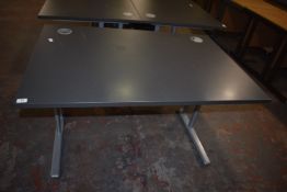 *Two Tone Grey Office Computer Table