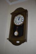 *Reproduction Mahogany Cased Clock