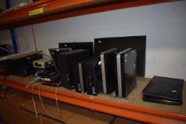 *Assorted Computer Hardware to Include Towers, Monitors, Keyboards, Mice, Routers, etc.