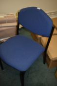 *Blue Upholstery Stackable Office Chair