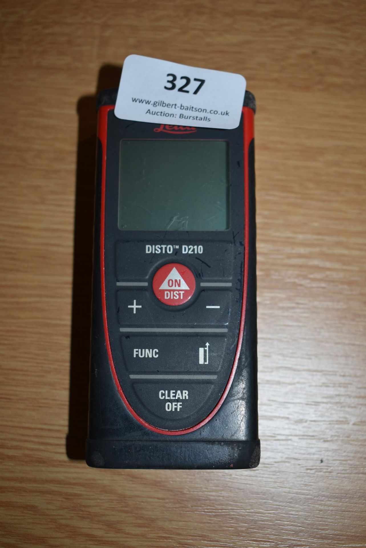 *Leica Disto D210 Laser Tape Measure