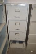 Four Drawer Filing Cabinet (one drawer missing)