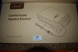 *Entil Comfortable Heated Blanket