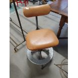 * industrial machinists style chair