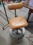 * industrial machinists style chair