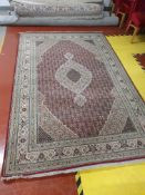 * excellent quality persian rug - 3000w x 1900d