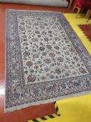 * excellent quality iranian rug - 3060w x 2020d