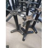 * 4 x table bases