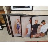 * 7 x framed prints