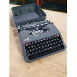 * 1948 Empire Aristocrat boxed typewriter