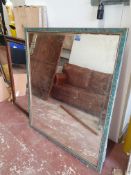 * Vintage mirror with interesting frame - 7000w x 1200h