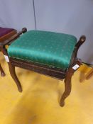 * french style dressing table stool