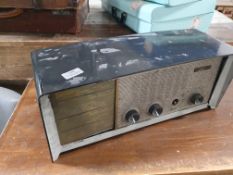 * vintage radio