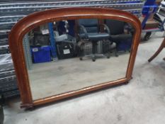 * Vintage mirror with interesting frame detail - 1000w x 700h