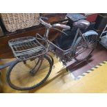 * Vintage bike