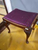 * french style dressing table stool