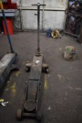 *10-Ton Commercial Trolley Jack