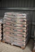 *Pallet Containing ~65 Bags of Flame Plus Wood Pellets