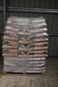 *Pallet Containing ~65 Bags of Flame Plus Wood Pellets