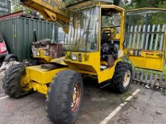*Sanderson Teleporter Model T2.7.25 with Tines and Loading Bucket