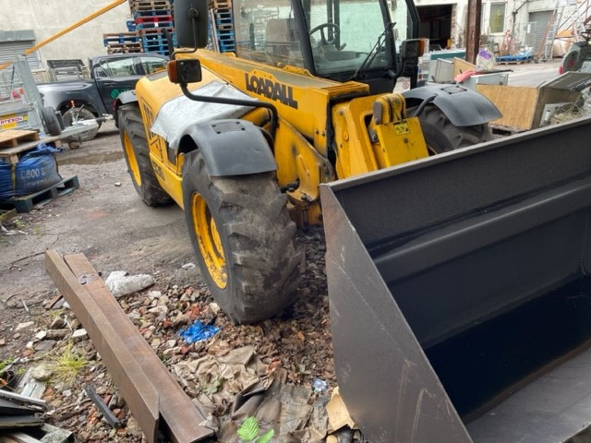 *JCB 53070 Telehandler with Loading Bucket and Tines - Image 5 of 11