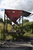 *Coal Hopper with Delivery Chute