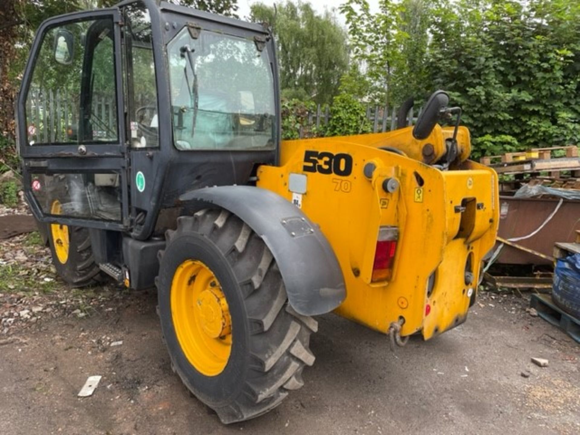 *JCB 53070 Telehandler with Loading Bucket and Tines - Image 2 of 11