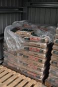*Pallet Containing ~43 Bags of Flame Plus Wood Pellets