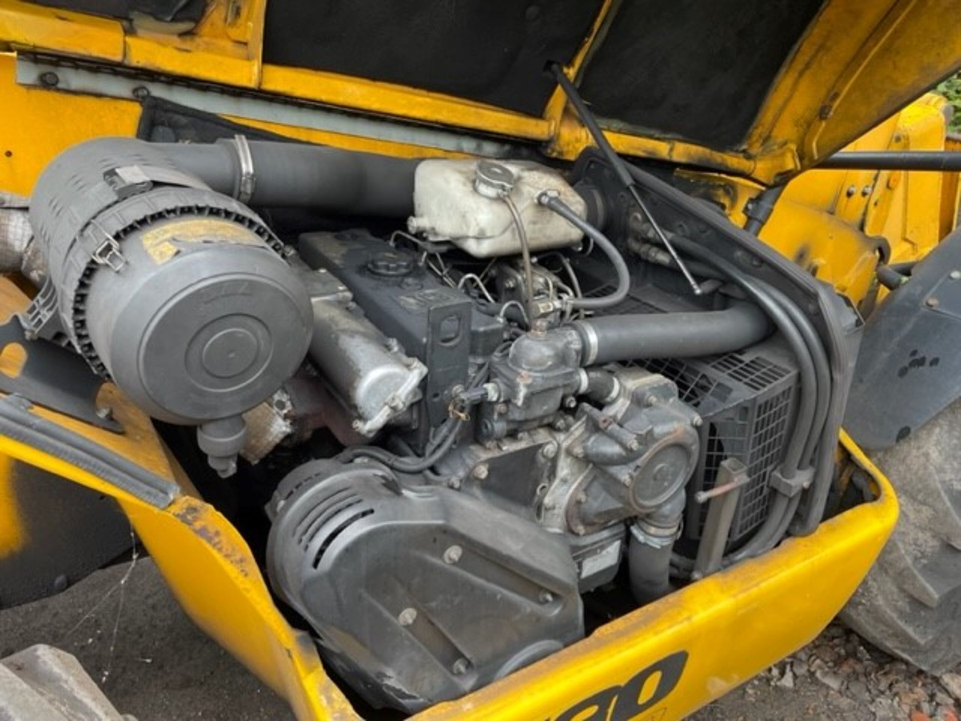 *JCB 53070 Telehandler with Loading Bucket and Tines - Image 6 of 11