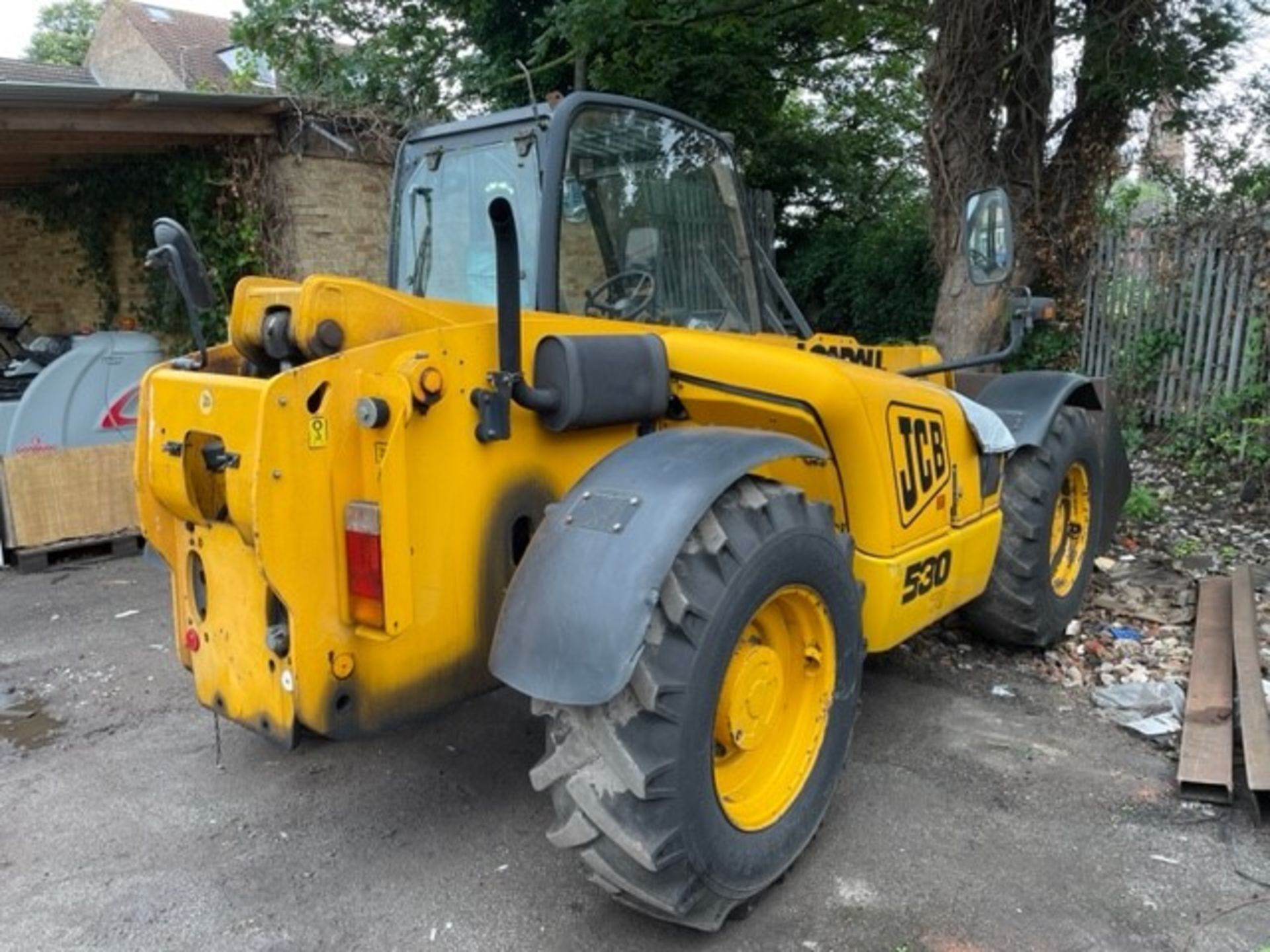 *JCB 53070 Telehandler with Loading Bucket and Tines - Image 3 of 11