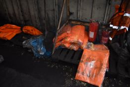 *Two New Fire Extinguishers, and Assorted Coal Bags