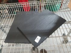 * 2 x slate plates