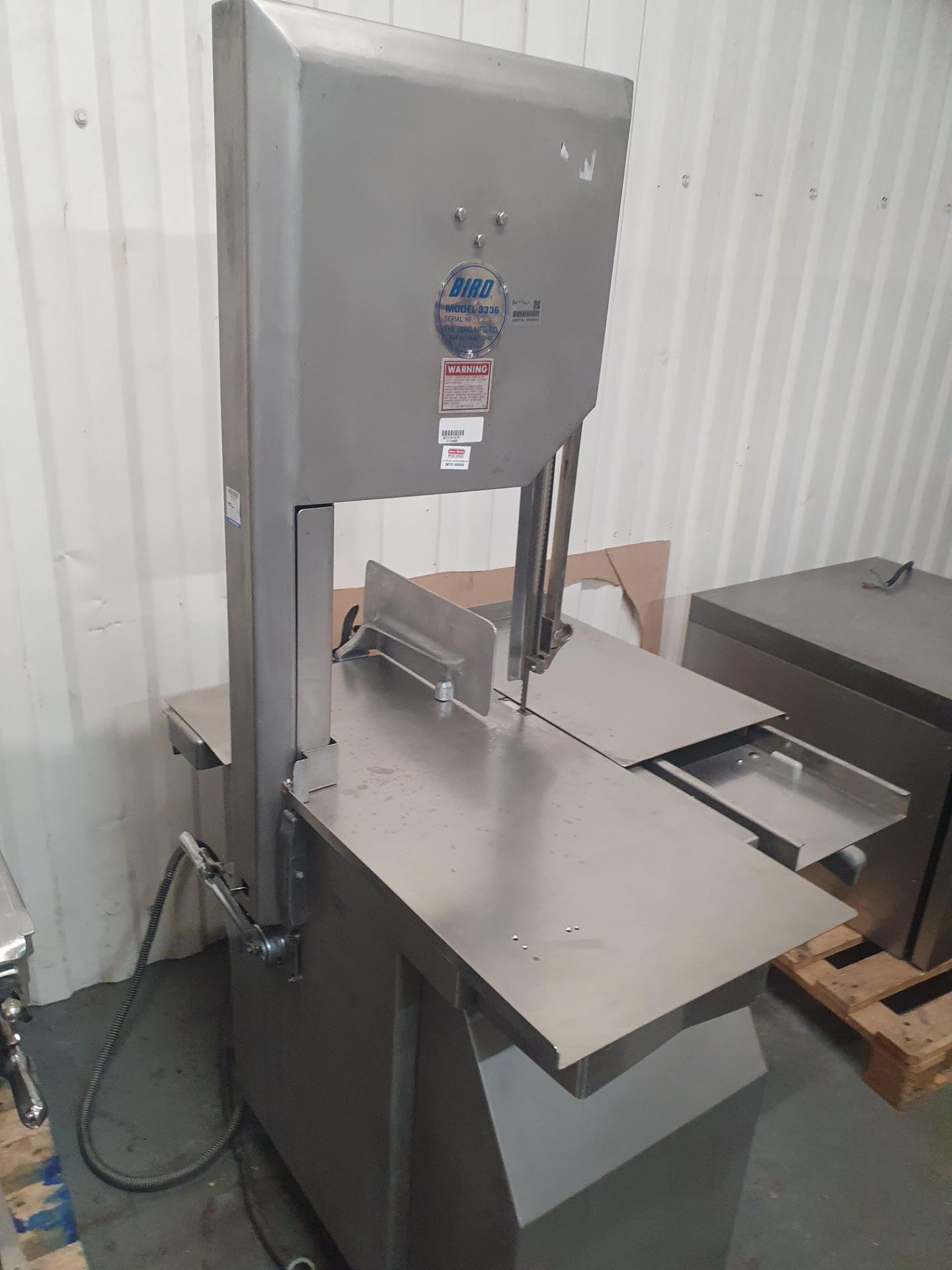 * Biro 3336 heavy duty butchers bandsaw - ideal for busy factories or busy retailers. - Bild 3 aus 5